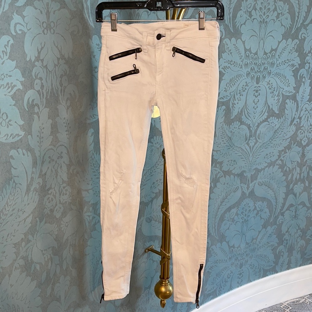 Rag & Bone white jeans